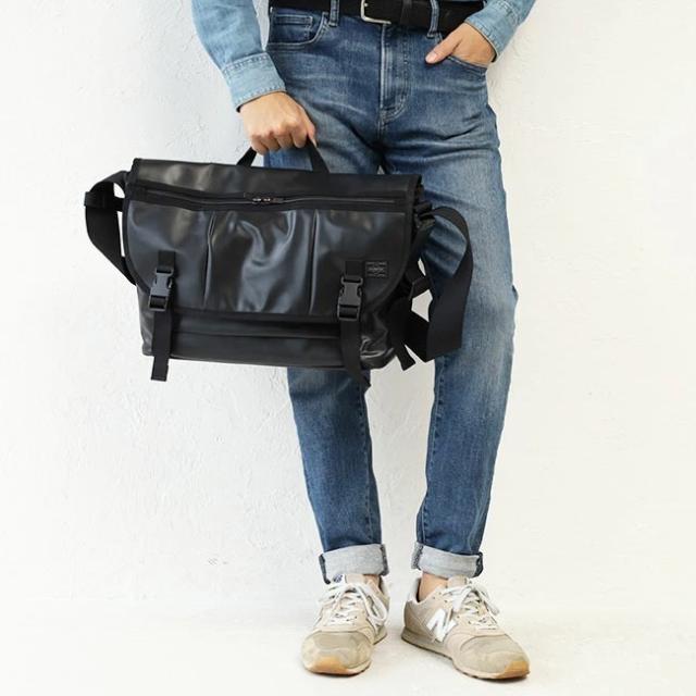 ポーター アルーフ メッセンジャーバッグ 023-03758 吉田カバン メンズ PORTER_2