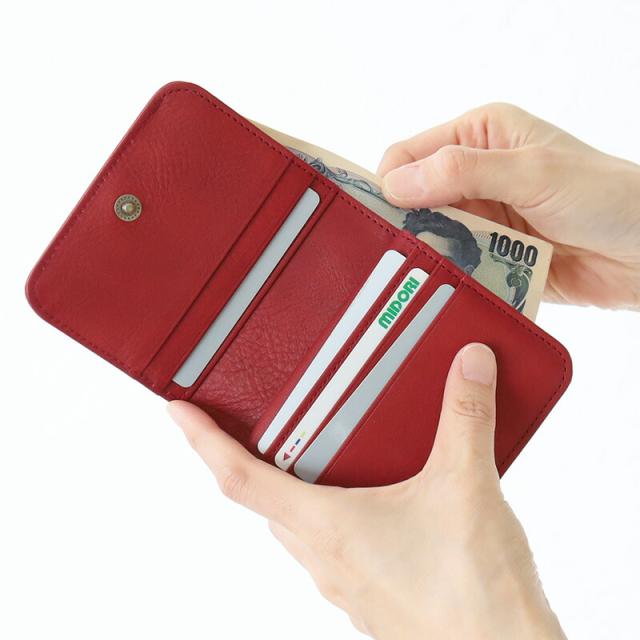 商品レビューで＋P5％】ポイント10% ダコタ 二つ折り財布 ラルゴ