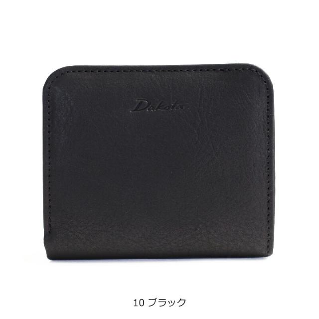 商品レビューで＋P5％】ポイント10% ダコタ 二つ折り財布 ラルゴ
