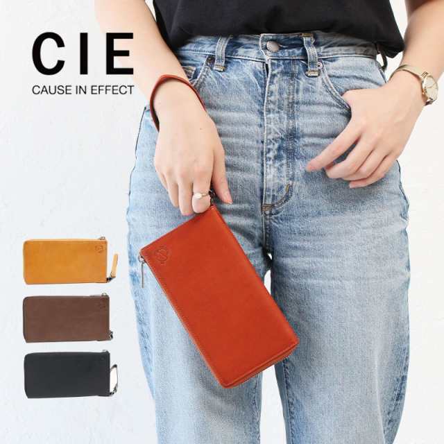 【商品レビューで＋P5％】ポイント10% シー 財布 CIE EXTRA ELVA シー エクストラ エルヴァ L字ファスナー長財布 お財布ポシェット 03217