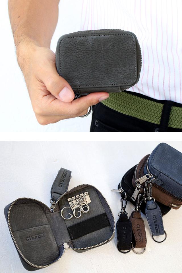 【商品レビューで＋P5％】ポイント10% シー キーケース キーケース 鍵入れ カウレザー CIE FOLK KEYCASE-S 032254 ヌメ革 本革 牛革_1