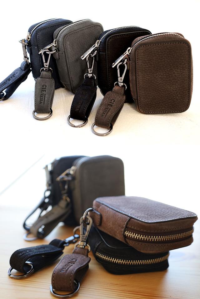 【商品レビューで＋P5％】ポイント10% シー キーケース キーケース 鍵入れ カウレザー CIE FOLK KEYCASE-S 032254 ヌメ革 本革 牛革_2