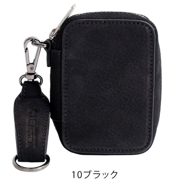 【商品レビューで＋P5％】ポイント10% シー キーケース キーケース 鍵入れ カウレザー CIE FOLK KEYCASE-S 032254 ヌメ革 本革 牛革_3