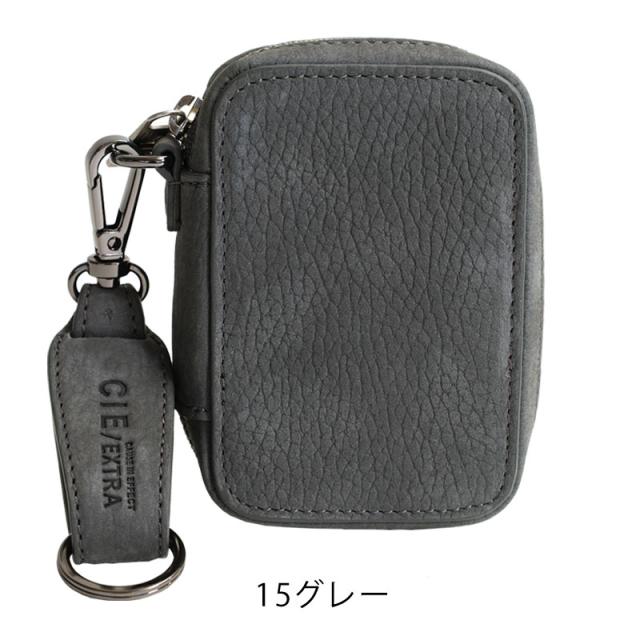 【商品レビューで＋P5％】ポイント10% シー キーケース キーケース 鍵入れ カウレザー CIE FOLK KEYCASE-S 032254 ヌメ革 本革 牛革_4