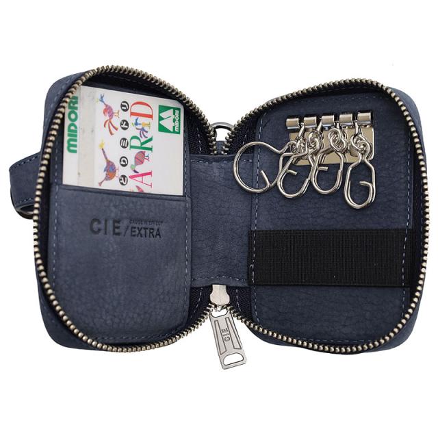 【商品レビューで＋P5％】ポイント10% シー キーケース キーケース 鍵入れ カウレザー CIE FOLK KEYCASE-S 032254 ヌメ革 本革 牛革_15