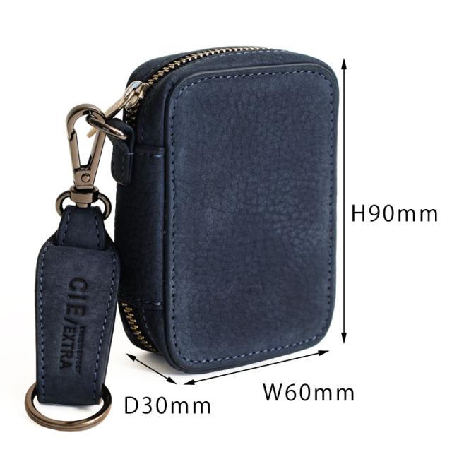 【商品レビューで＋P5％】ポイント10% シー キーケース キーケース 鍵入れ カウレザー CIE FOLK KEYCASE-S 032254 ヌメ革 本革 牛革_17