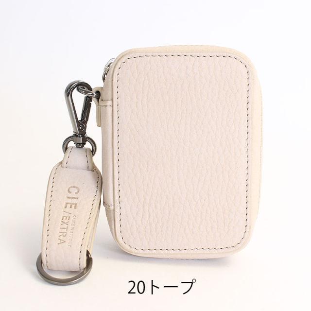 【商品レビューで＋P5％】ポイント10% シー キーケース キーケース 鍵入れ カウレザー CIE FOLK KEYCASE-S 032254 ヌメ革 本革 牛革_7