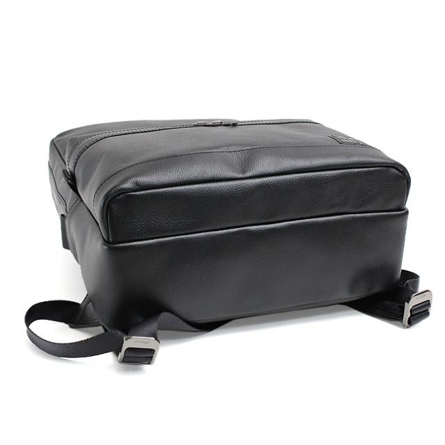 ポーター ガード デイパック 033-05060 吉田カバン 本革 レザー ビジネス メンズ A4 PORTER バックパック リュックサック