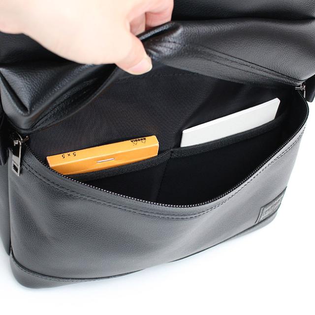 ポーター ガード デイパック 033-05060 吉田カバン 本革 レザー ビジネス メンズ A4 PORTER バックパック リュックサック
