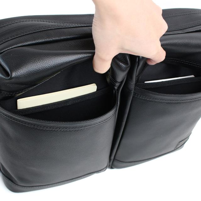ポーター ガード ショルダーバッグ 033-05062 吉田カバン 本革 レザー ビジネス メンズ A4 PORTER_6