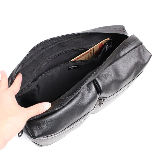 ポーター ガード ショルダーバッグ 033-05062 吉田カバン 本革 レザー ビジネス メンズ A4 PORTER_8
