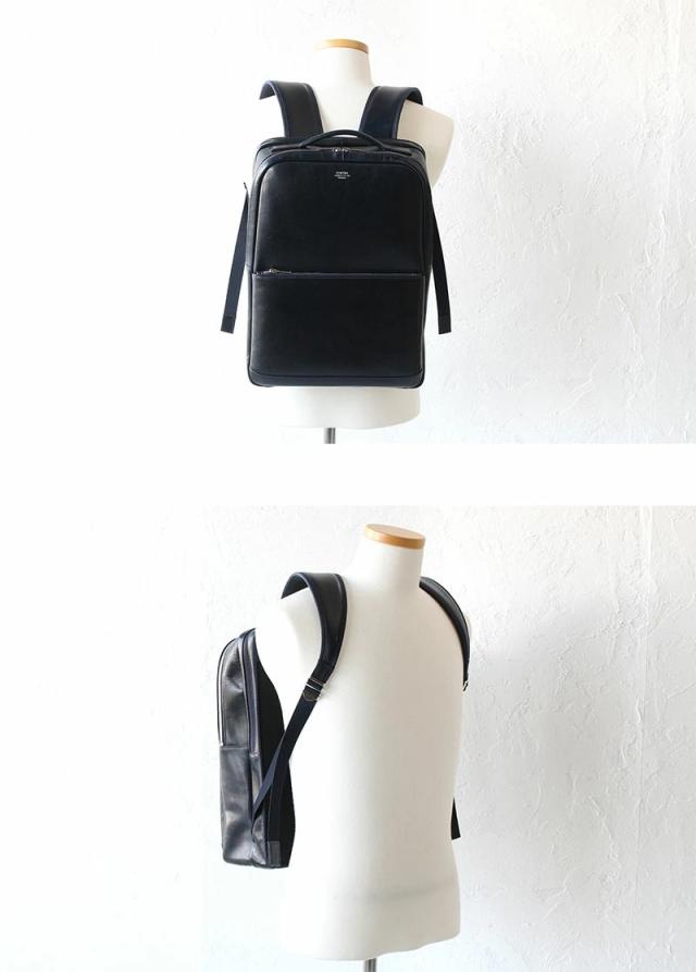 ポーター クラーク デイパック 034-03197 吉田カバン 本革 レザー ビジネス メンズ B4 PORTER バックパック リュックサック_1