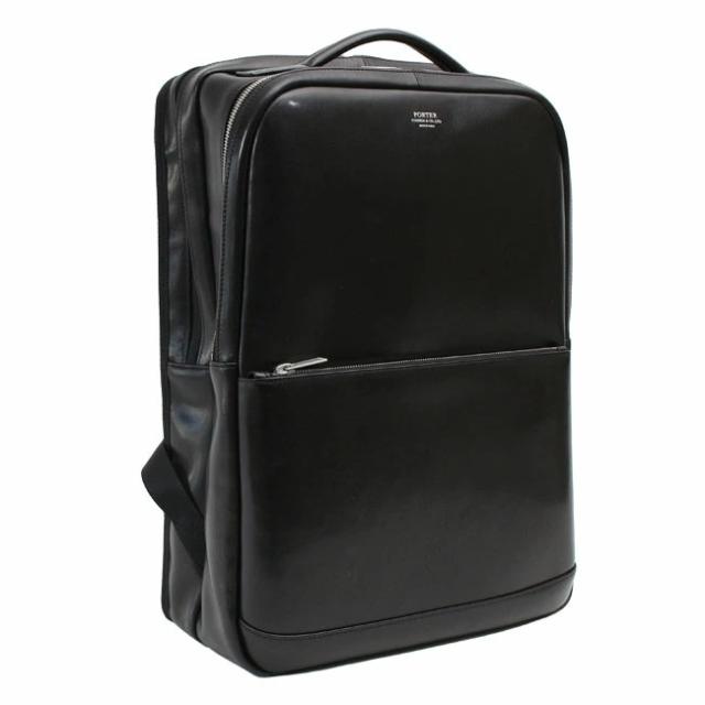 ポーター クラーク デイパック 034-03197 吉田カバン 本革 レザー ビジネス メンズ B4 PORTER バックパック リュックサック_5