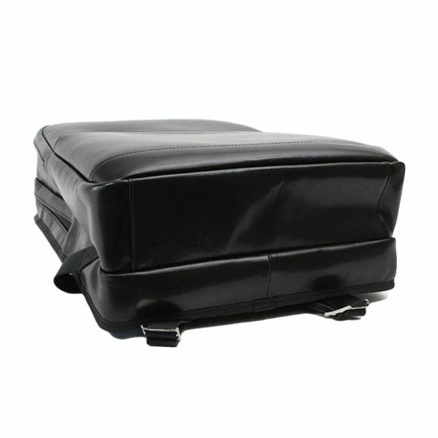 ポーター クラーク デイパック 034-03197 吉田カバン 本革 レザー ビジネス メンズ B4 PORTER バックパック リュックサック_9