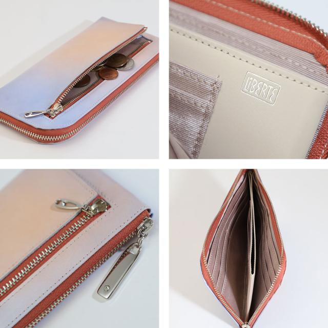 LiBERTE リベルテ イツゾラ 長財布 0350190 レディース オールシーズン お出かけ 財布 レディース財布 牛革 akz015_9