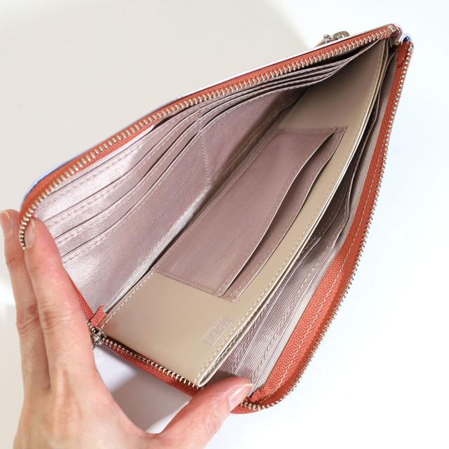 LiBERTE リベルテ イツゾラ 長財布 0350190 レディース オールシーズン お出かけ 財布 レディース財布 牛革 akz015_12
