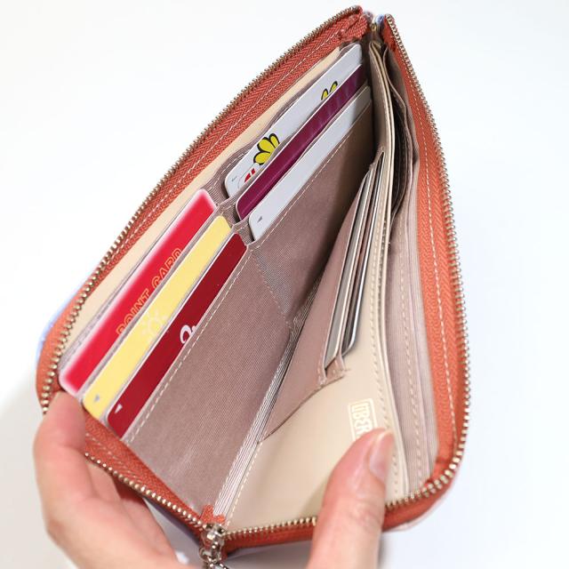 LiBERTE リベルテ イツゾラ 長財布 0350190 レディース オールシーズン お出かけ 財布 レディース財布 牛革 akz015_14