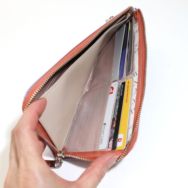LiBERTE リベルテ イツゾラ 長財布 0350190 レディース オールシーズン お出かけ 財布 レディース財布 牛革 akz015_15