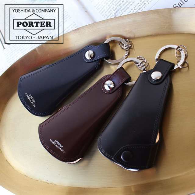 ポーター カウンター キーホルダー ＆ シューホーン 037-02984 吉田カバン 本革 レザー メンズ PORTER