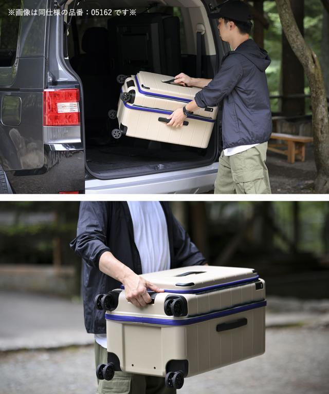 商品レビューで＋P5％】ポイント10% ハント スーツケース テオ