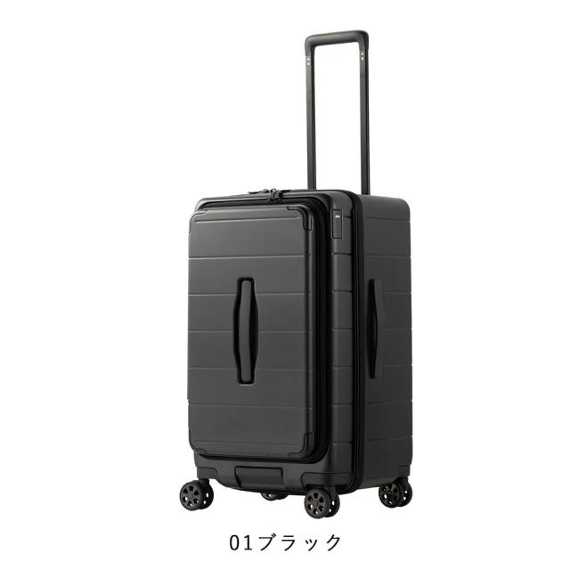 ノベルティ付 【商品レビューで＋P5％】ポイント10% ハント スーツケース テオフィールド ACE フェーズフリー TSダイヤル 5-7泊 64L 05162 正規品 アウトドア 旅行 修学旅行_5