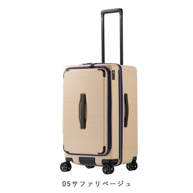 ノベルティ付 【商品レビューで＋P5％】ポイント10% ハント スーツケース テオフィールド ACE フェーズフリー TSダイヤル 5-7泊 64L 05162 正規品 アウトドア 旅行 修学旅行_6