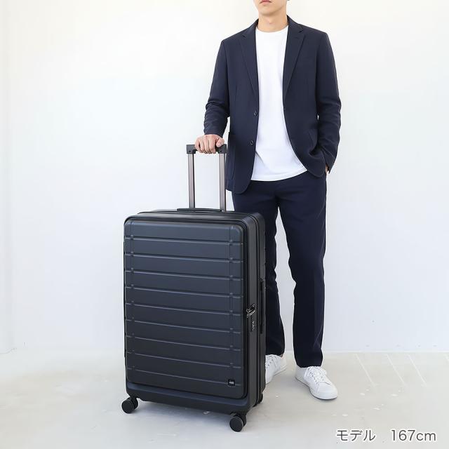 ace. エース エスカレラ スーツケース 05653 ユニセックス レディース メンズ オールシーズン 旅行 バッグ キャリーバッグ アウトドア 旅行用品 ソフトタイプスーツケース_5