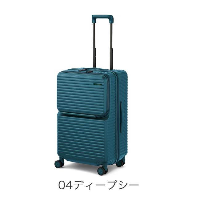 ace. エース EDGELINK クルーズボックス 64L スーツケース 05803 ユニセックス レディース メンズ オールシーズン 旅行 バッグ タブレット キャリーバッグ ストリート 61-70L_2