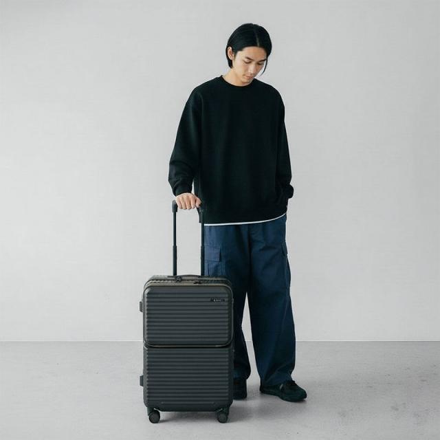ace. エース EDGELINK クルーズボックス 64L スーツケース 05803 ユニセックス レディース メンズ オールシーズン 旅行 バッグ タブレット キャリーバッグ ストリート 61-70L_7