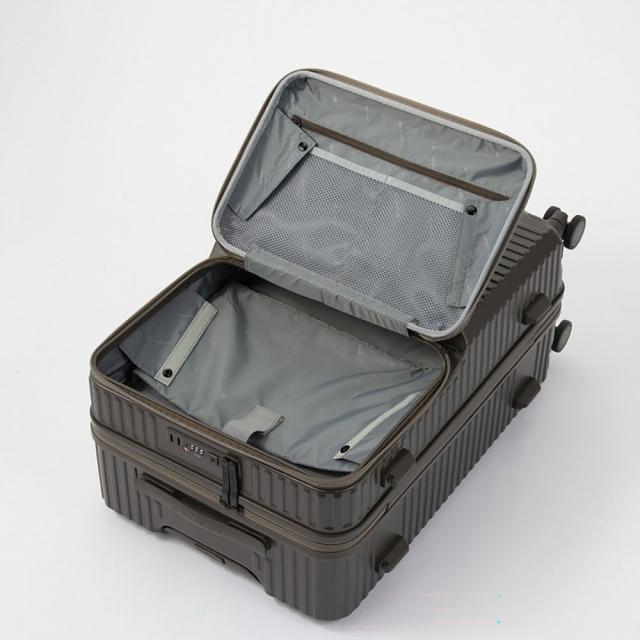 ace. エース EDGELINK クルーズボックス 64L スーツケース 05803 ユニセックス レディース メンズ オールシーズン 旅行 バッグ タブレット キャリーバッグ ストリート 61-70L_10
