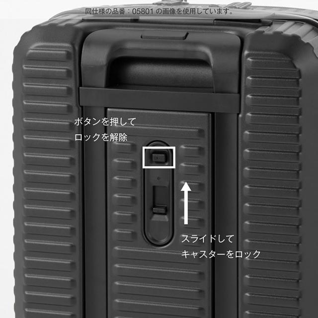 ace. エース EDGELINK クルーズボックス 64L スーツケース 05803 ユニセックス レディース メンズ オールシーズン 旅行 バッグ タブレット キャリーバッグ ストリート 61-70L_11
