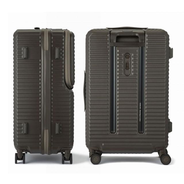 ace. エース EDGELINK クルーズボックス 64L スーツケース 05803 ユニセックス レディース メンズ オールシーズン 旅行 バッグ タブレット キャリーバッグ ストリート 61-70L_13