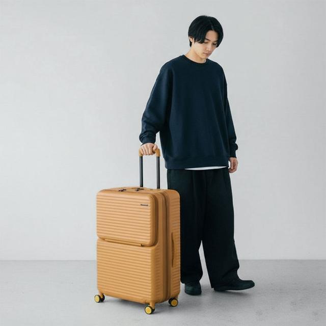ace. エース EDGELINK クルーズボックス 101L スーツケース 05804 ユニセックス レディース メンズ オールシーズン 旅行 1L 上品 バッグ タブレット キャリーバッグ ストリート_7