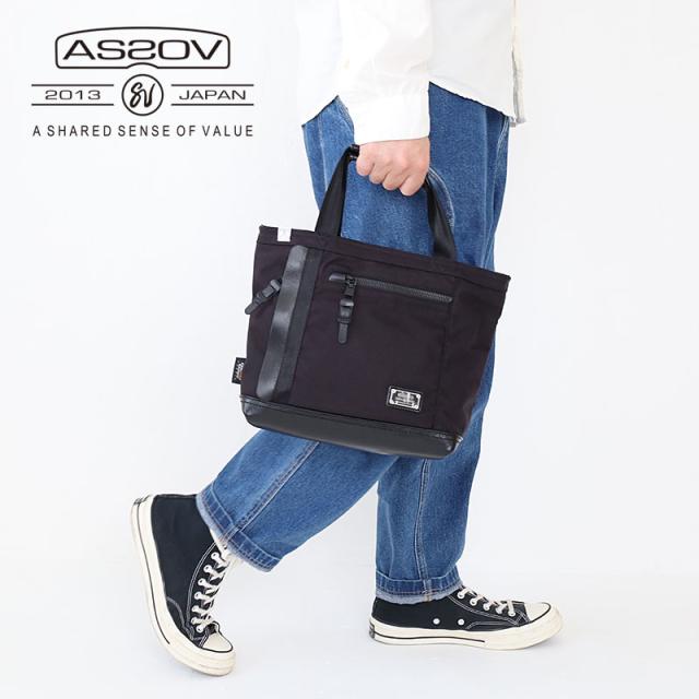 【商品レビューで＋P5％】アッソブ AS2OV EXCLUSIVE BALLISTIC NYLON TOTE S トートバッグ 061322 メンズ UNBY