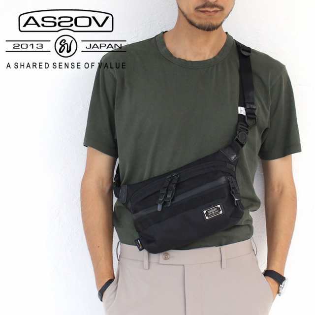 アッソブ AS2OV CORDURA DOBBY 305D FANNY PACK ファニーパック ショルダー 061416 ボディバッグ ウエストポーチ  アウトドアの通販はau PAY マーケット 東西南北屋（送料無料※一部除外あり） au PAY マーケット－通販サイト