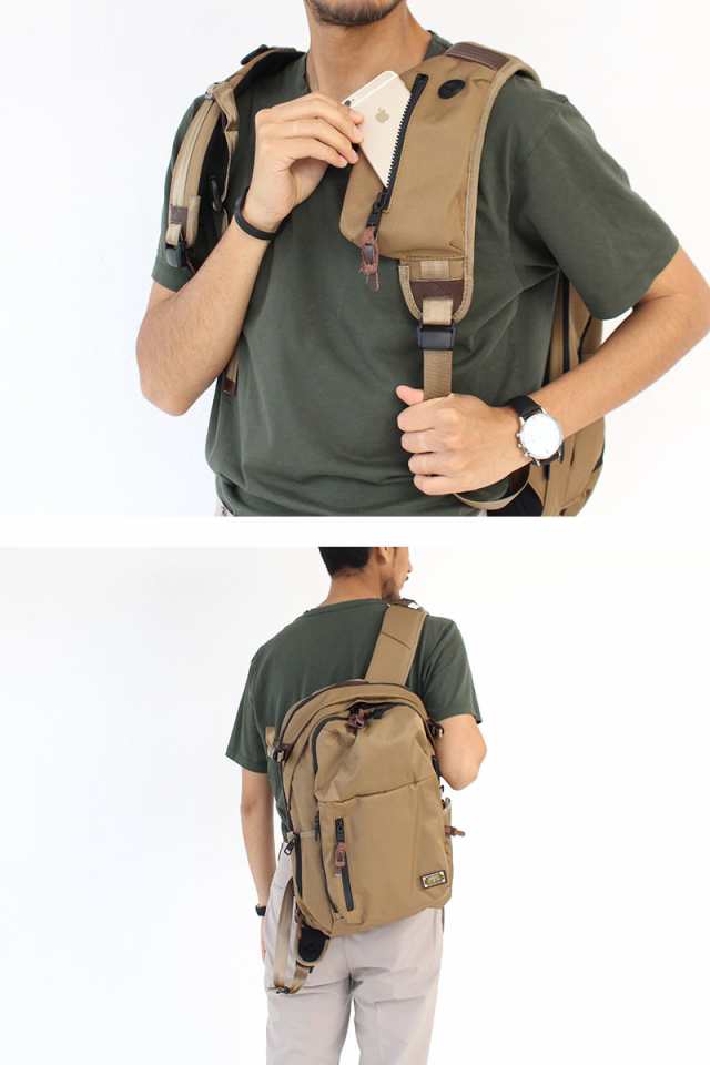 アッソブ AS2OV CORDURA DOBBY 305D EXPANSION DAYPACK デイパック 061421 リュック バックパック  旅行バッグ アウトドア｜au PAY マーケット