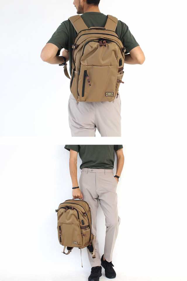 アッソブ AS2OV CORDURA DOBBY 305D EXPANSION DAYPACK デイパック