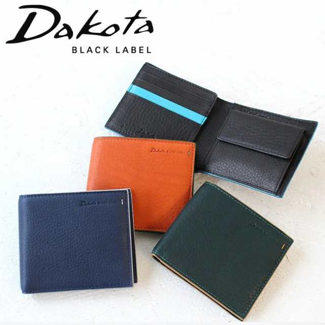 ポイント10倍 ダコタ ブラックレーベル 二つ折り財布 グリップ Dakota BLACK LABEL 620110 新品番0620120 メンズ  ブランド 本革｜au PAY マーケット