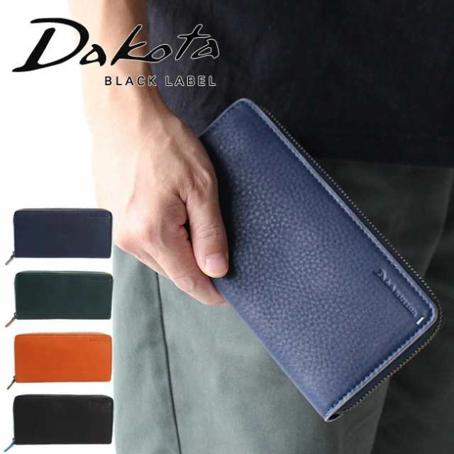 ポイント10% ダコタ ブラックレーベル 長財布 グリップ Dakota BLACK LABEL 620113 新品番0620123 ラウンドファスナー メンズ