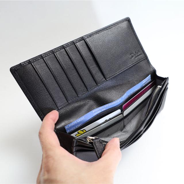 Dakota BLACK LABEL ダコタブラックレーベル リバーV 小銭入れ付き長財布 長財布 0620725 メンズ オールシーズン お出かけ 上質 上品 バッグ 財布 カジュアル シンプル