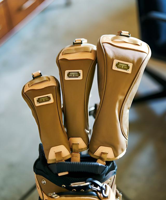 商品レビューで＋P5％】AS2OV GOLF アッソブゴルフ ヘッドカバー