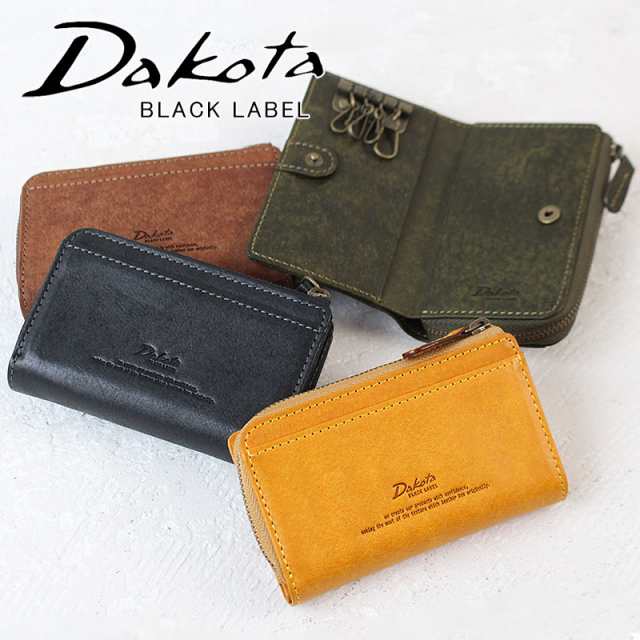 ポイント10% ダコタ ブラックレーベル キーケース ガウディ Dakota BLACK LABEL 626807 新品番0626817 メンズ 本革 レザー 正規品