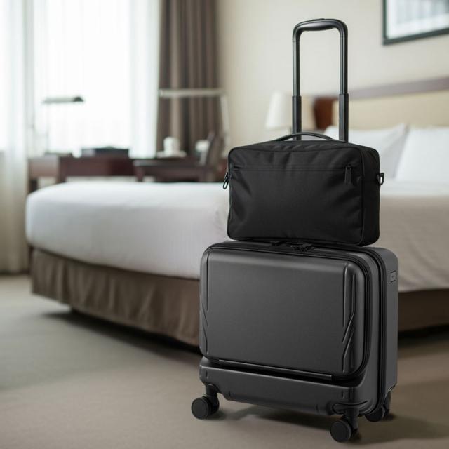 ace. エース ジェットエクセル 25L スーツケース 06855 ユニセックス レディース メンズ オールシーズン 出張 機内持ち込み 機内持込 バッグ ビジネスバッグ キャリーバッグ_4