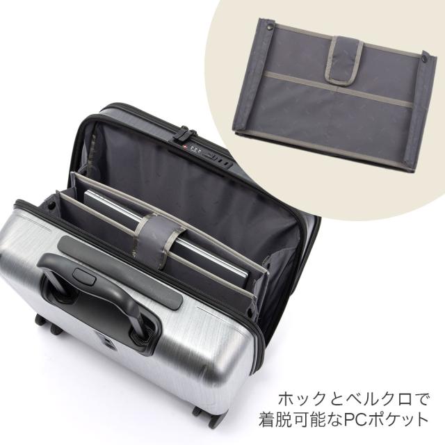 ace. エース ジェットエクセル 25L スーツケース 06855 ユニセックス レディース メンズ オールシーズン 出張 機内持ち込み 機内持込 バッグ ビジネスバッグ キャリーバッグ_6