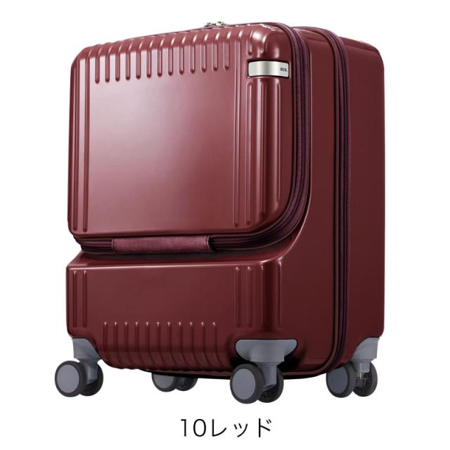 ACE スーツケース 47L レッド ACE HaNT mine キャリーケース 47L 2-3日