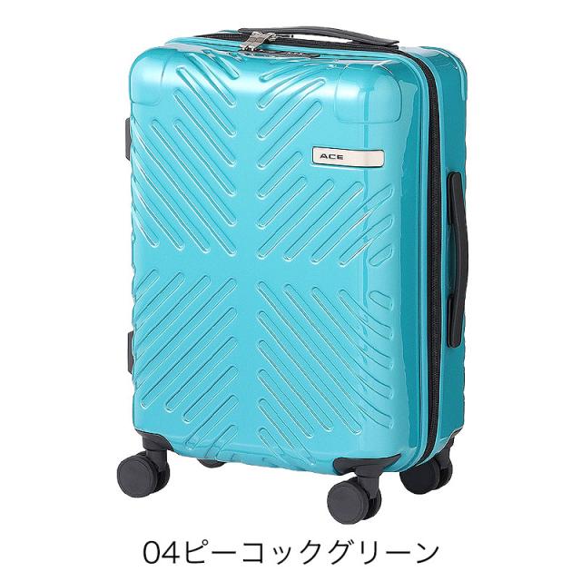 ノベルティ付 【商品レビューで＋P5％】ポイント10% ハント スーツケース ラディアル エース ACE 2〜3泊 54cm 32L 06971 機内持ち込み可能 正規品 旅行 出張 修学旅行 卒業旅行_4