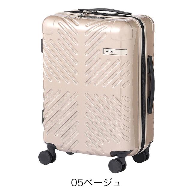 ノベルティ付 【商品レビューで＋P5％】ポイント10% ハント スーツケース ラディアル エース ACE 2〜3泊 54cm 32L 06971 機内持ち込み可能 正規品 旅行 出張 修学旅行 卒業旅行 ノベルティ付 【商品レビューで＋P5％】ポイント10% ハント スーツ