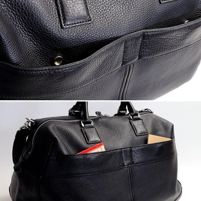 ポイント10% 【正規取扱店】アニアリ シュリンクレザーボストン aniary