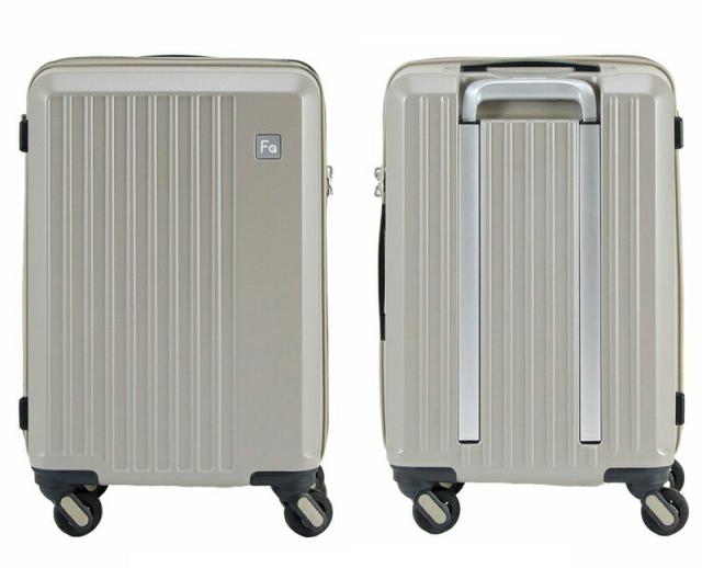 フリクエンター リエーヴェ FREQUENTER LIEVE スーツケース 48cm 33L 2.7kg Sサイズ 機内持ち込み 4輪 ファスナー 静音 タイヤ 静か 軽量 1-250