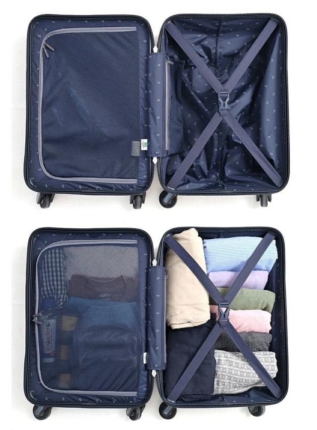 フリクエンター リエーヴェ FREQUENTER LIEVE スーツケース 48cm 33L 2.7kg Sサイズ 機内持ち込み 4輪 ファスナー 静音 タイヤ 静か 軽量 1-250